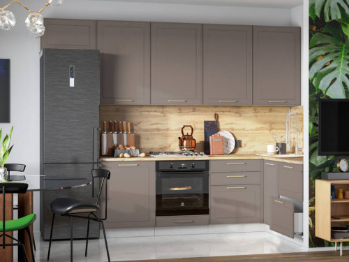 Кухня Милена - длина 3 м, ширина 1,6 м