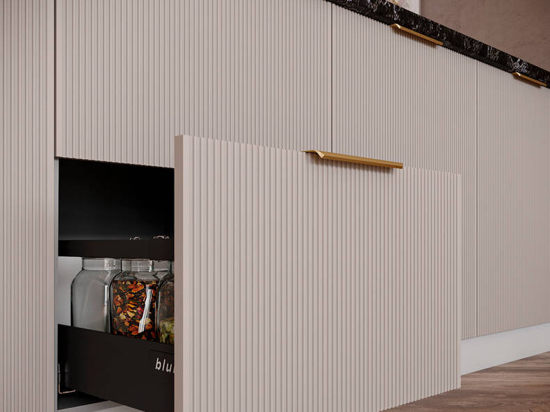 Кухня Мелисса - длина 3,8 м