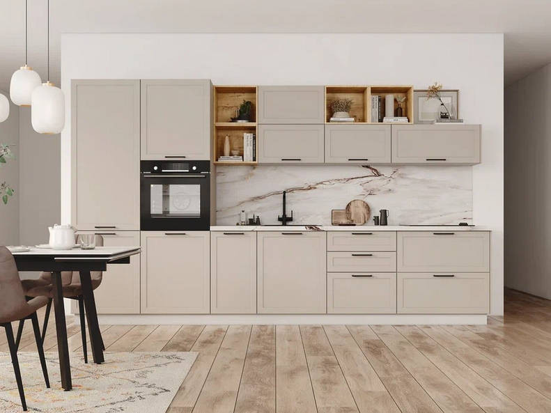 Кухня Перо - длина 3,5 м