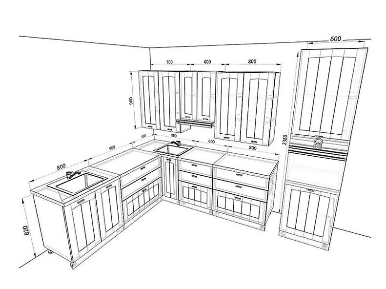 Кухня Мишель 2,9 метра Кухня Мишель 2,9 метра