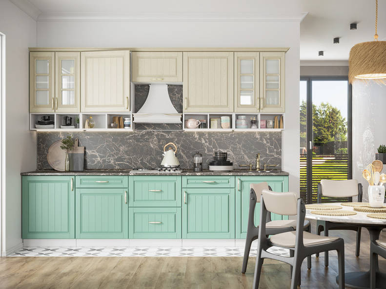 Кухня Лондон - длина 3 м