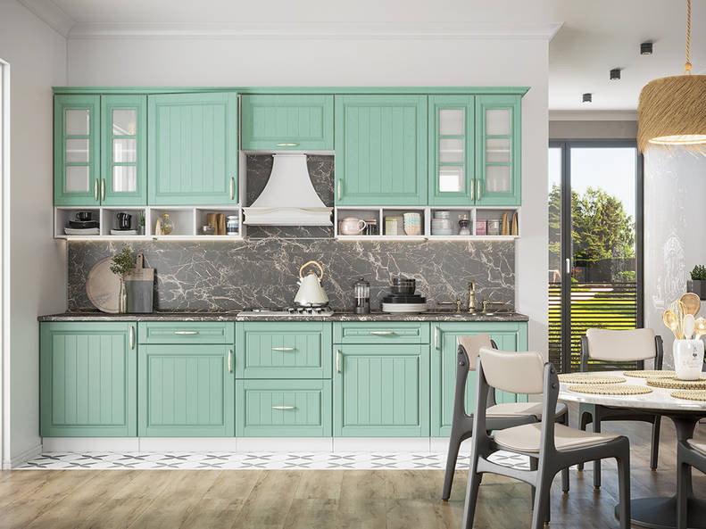 Кухня Лондон - длина 3 м