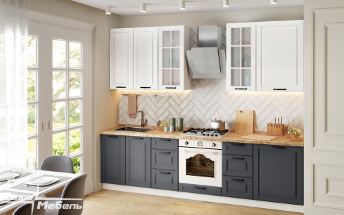 Кухня Сканди - длина 2,8 м