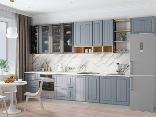 Кухня Империя - длина 4 м