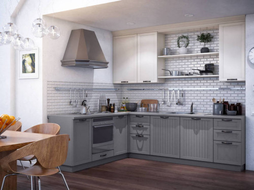 Кухня Портофино - длина 2,8 м, ширина 2,1 м