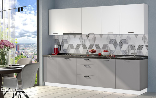 Кухня Модерн - длина 2,82 м