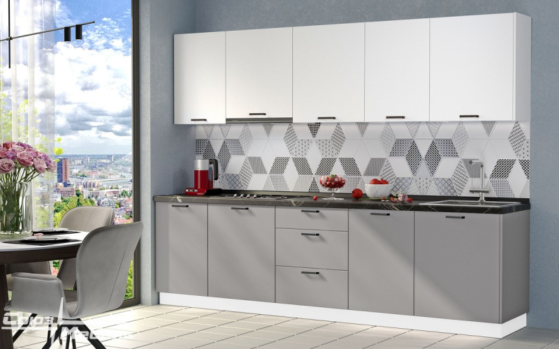 Кухня Модерн - длина 2,82 м