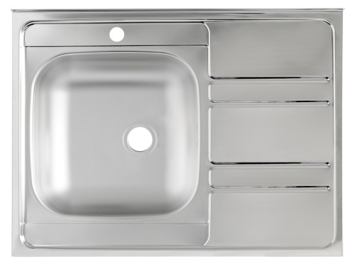 Мойка (накладная) Юкинокс Иннова IND800.600 ---6C 0L-