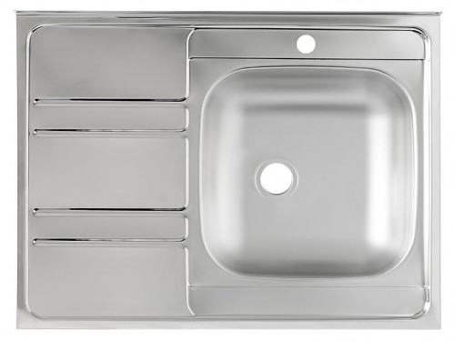 Мойка накладная Иннова IND800.600 ---6C 0R-