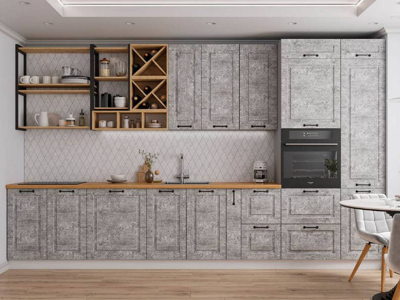 Кухня Капри - длина 3,8 м