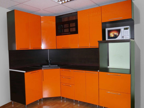 Кухня Палермо - длина 2,6 м, ширина 1,4 м