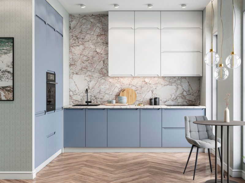 Кухня Тренто - длина 2,6 м, ширина 1,8 м