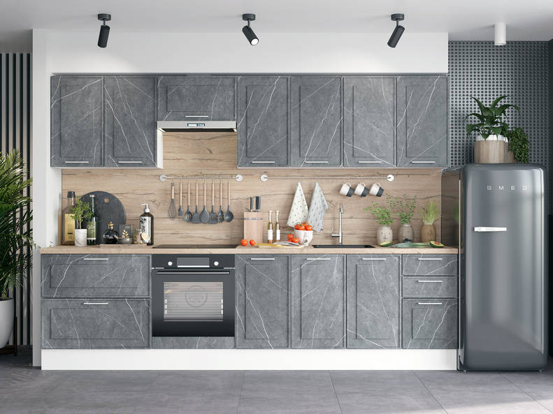 Кухня Престиж - длина 3 м