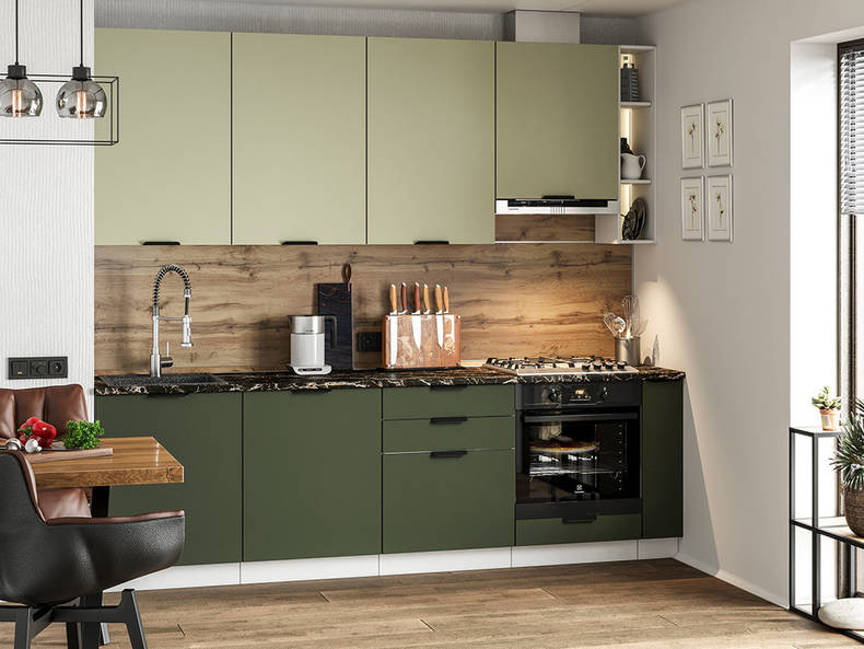 Модульная кухня Норд — длина 2,8 м