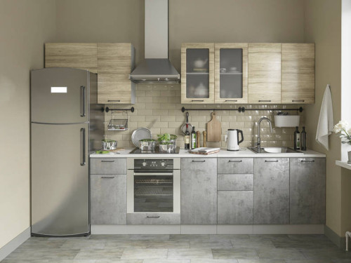 Кухня Лофт - длина 3,6 м