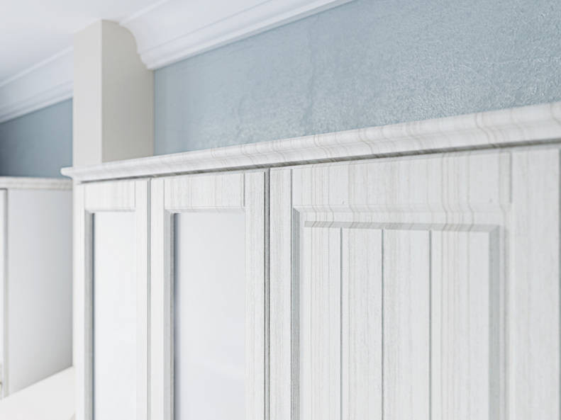 Кухня Империя - длина 4 м, ширина 2,42 м