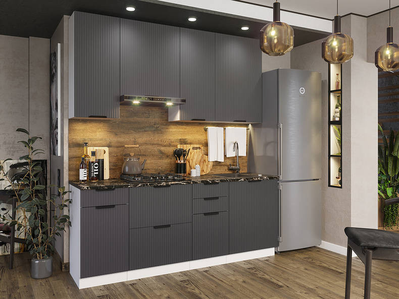 Кухня NORD - длина 2 м