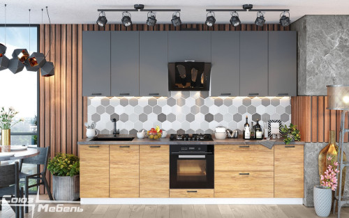 Кухня Модерн - длина 3 м