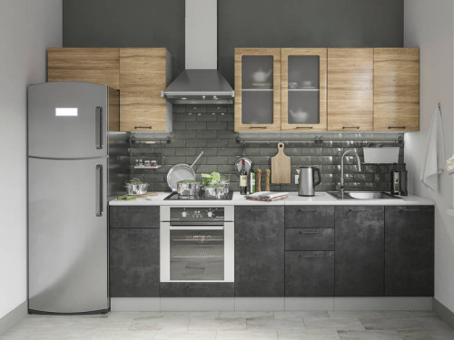 Кухня Лофт - длина 3,6 м