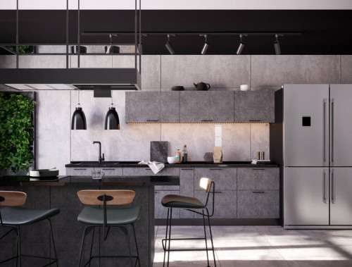 Кухня Хелмер - длина 3 м