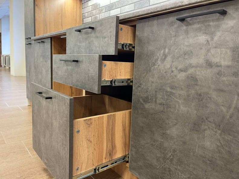 Кухня Хелмер - длина 3 м