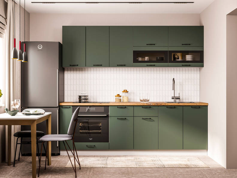 Кухня Ройс - длина 2,4 м