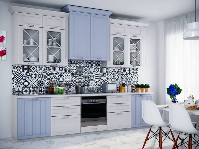 Кухня Портофино - длина 3 м