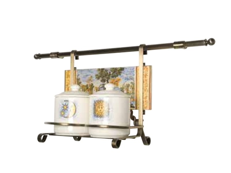 Аксессуар Longran Castelli KIT4002 (База 30, Держатель банок, Банки)