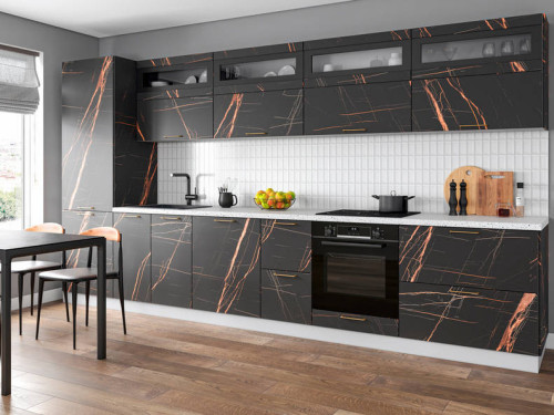 Кухня Ройс - длина 3,8 м