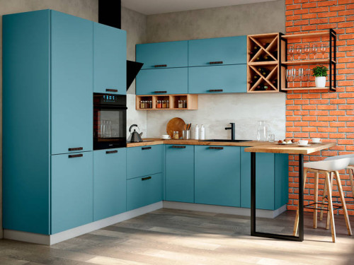 Кухня Ройс - длина 2,6 м, ширина 2 м