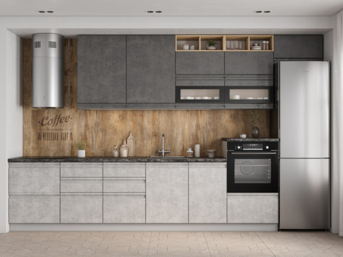 Кухня Скала - длина 3,75 м