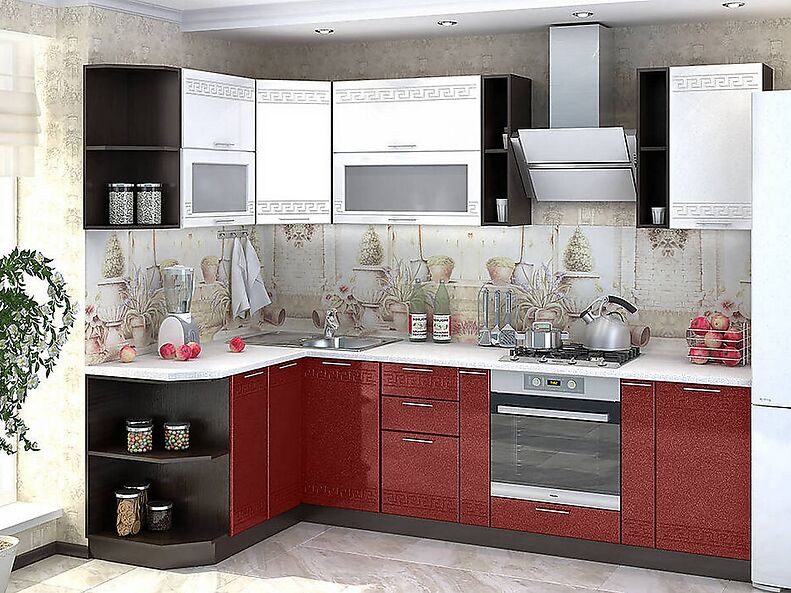 Кухня Греция 2,8 метра