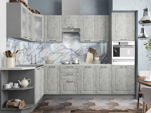 Кухня Капри - длина 2,9 м, ширина 1,9 м