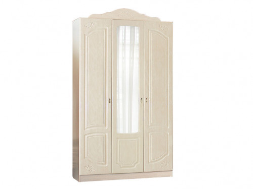 Шкаф 3-х створчатый Валенсия (Союз) 135 см