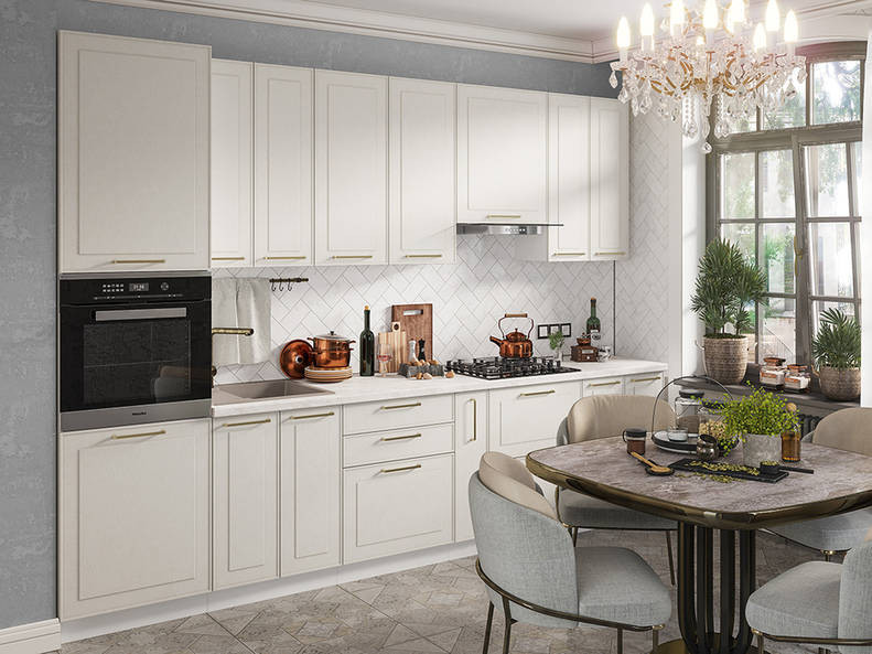 Кухня Милена — длина 3,2 м