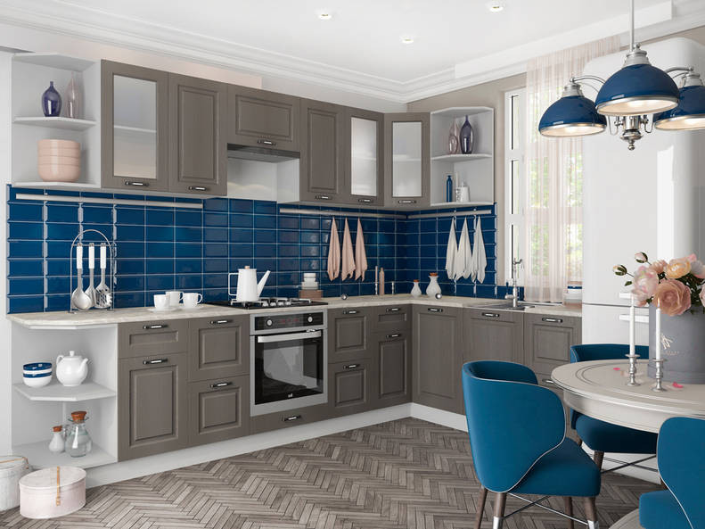 Кухня Капри - длина 3,3 м, ширина 2 м