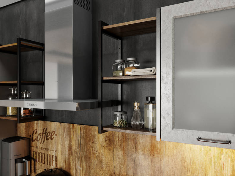 Кухня Капри - длина 3,3 м, ширина 2 м