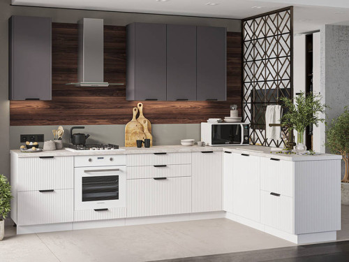 Кухня NORD - длина 3,02 м, ширина 2,02 м