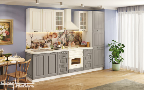 Кухня Прованс - длина 2,82 м