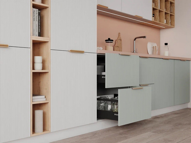 Кухня Паола - длина 4,4 м