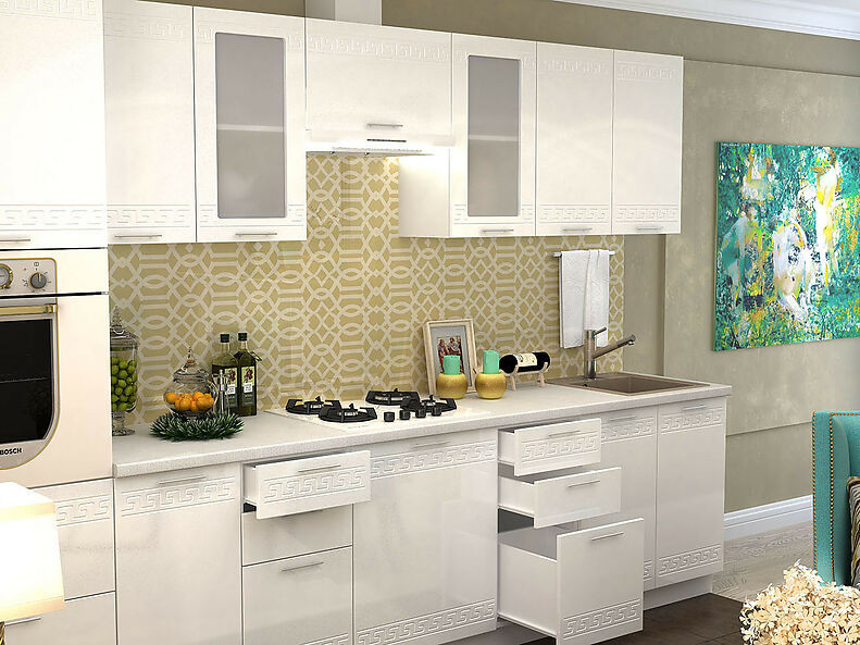 Кухня Греция 3,2 метра