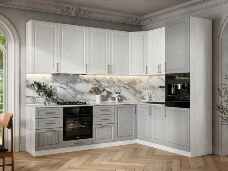 Кухня Люкс - длина 2,6 м, ширина 2 м