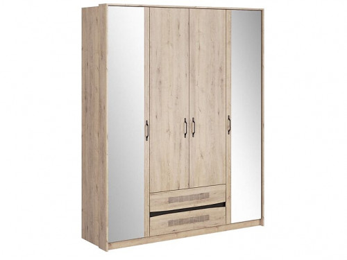 Шкаф 4х ст. Монца 183 см Шкаф 4х ст. Монца 183 см