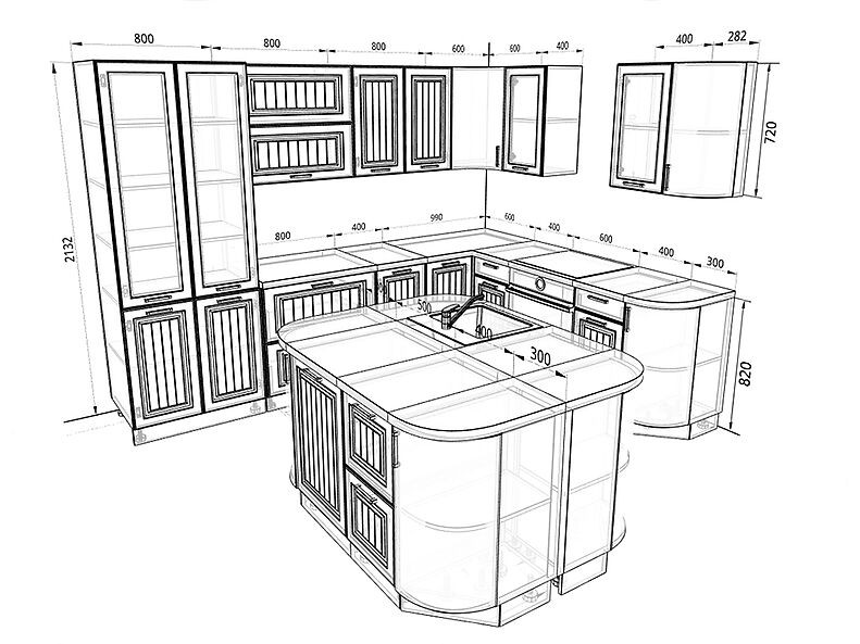 Кухня Прага 3,0 метра