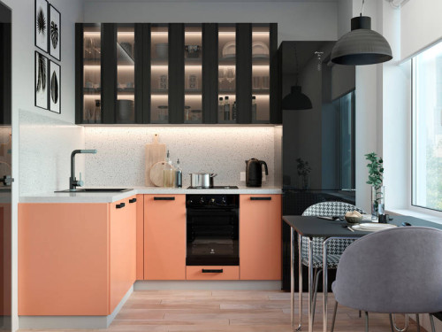 Кухня Ройс - длина 1,8 м, ширина 1,8 м