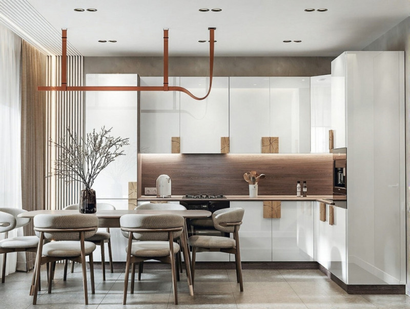 Кухня Монро - длина 3 м, ширина 2 м